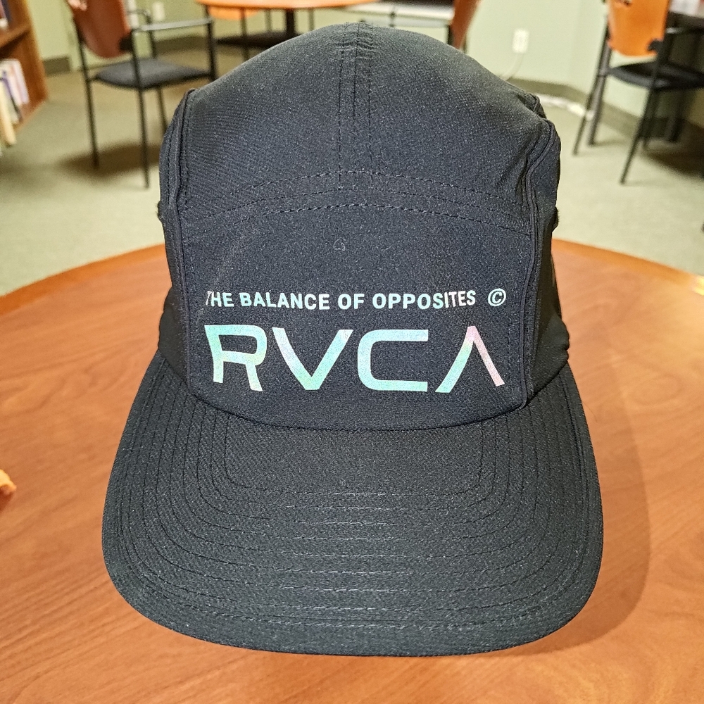 VA RVCA Logo Yogger - Cap for Men - Picture 1 of 13